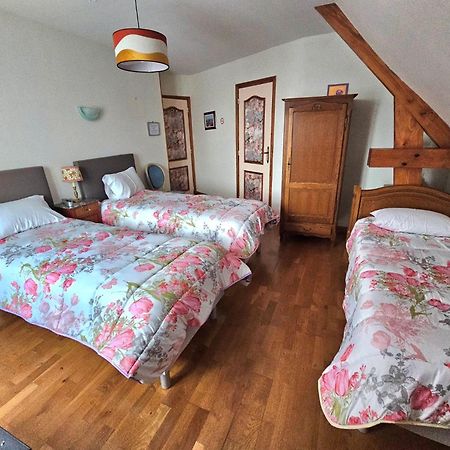 Chambres D'Hotes Chez Renee Le Charmel Ngoại thất bức ảnh