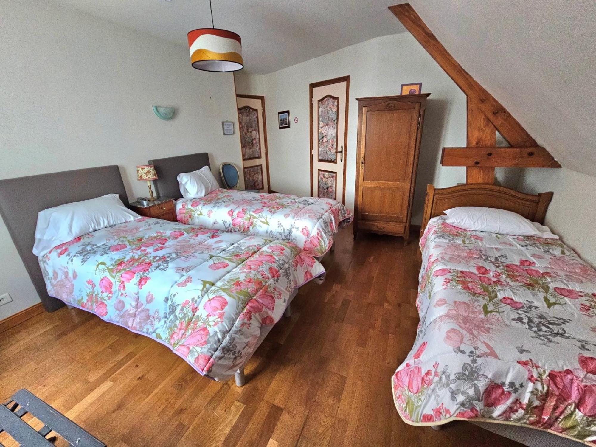 Chambres D'Hotes Chez Renee Le Charmel Ngoại thất bức ảnh