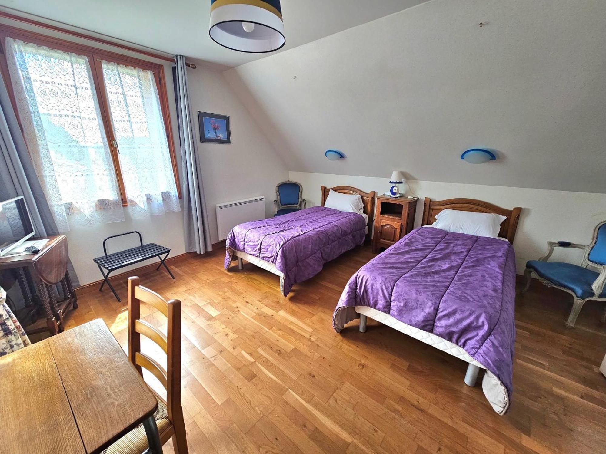 Chambres D'Hotes Chez Renee Le Charmel Ngoại thất bức ảnh