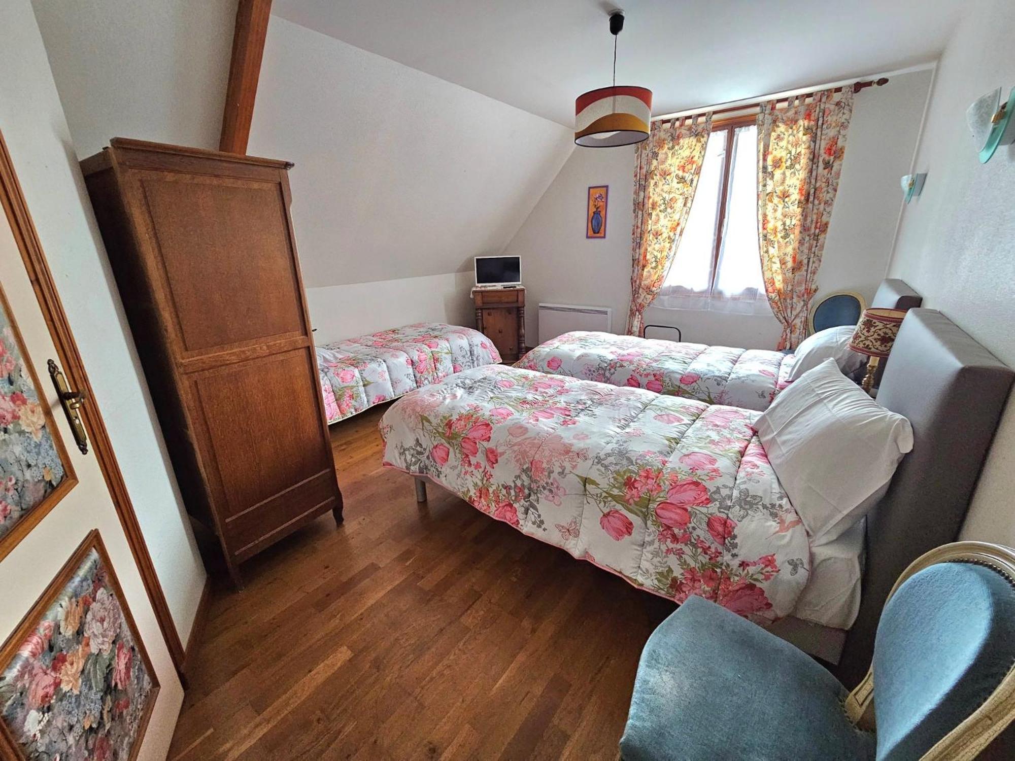Chambres D'Hotes Chez Renee Le Charmel Ngoại thất bức ảnh