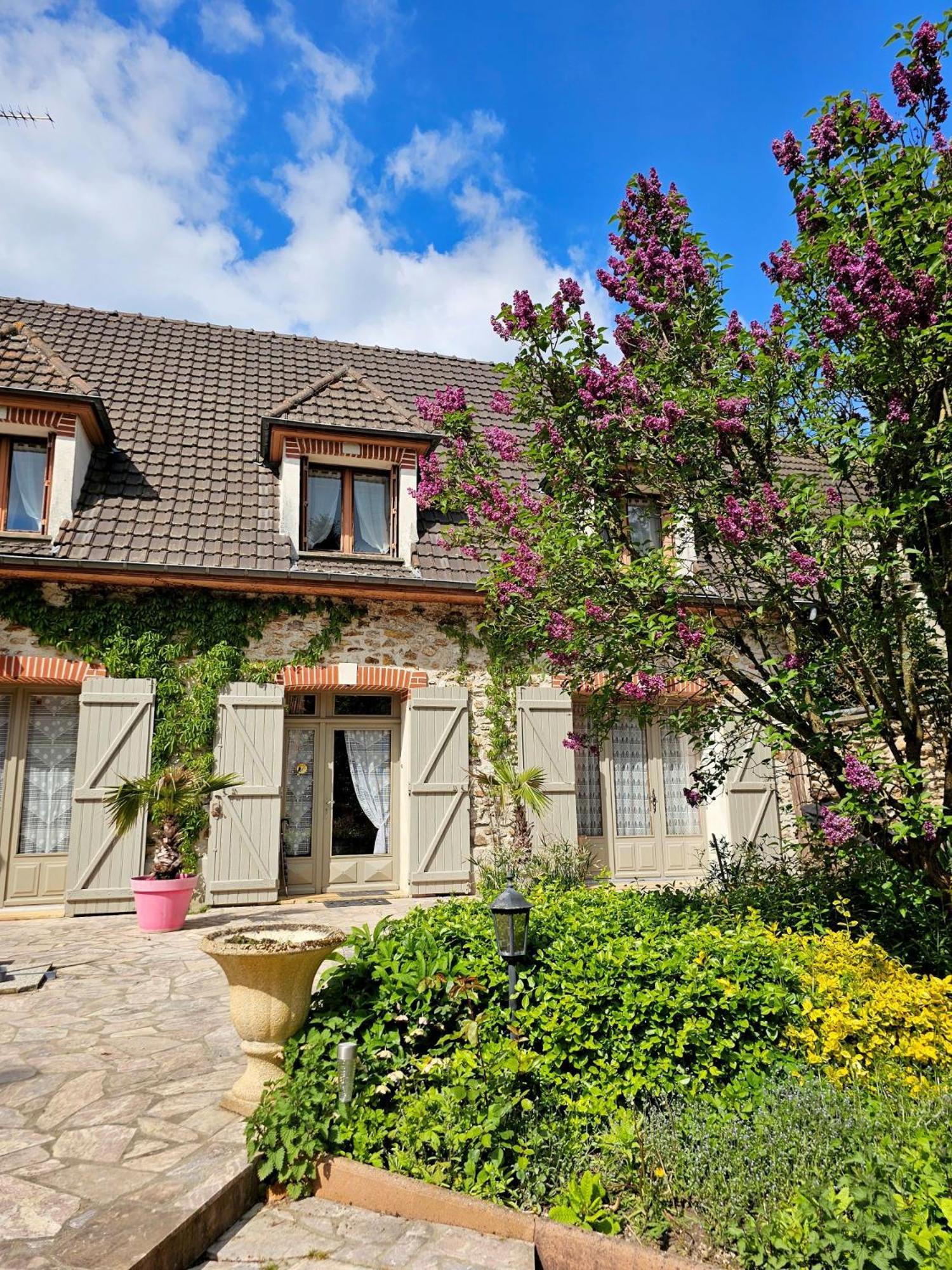 Chambres D'Hotes Chez Renee Le Charmel Ngoại thất bức ảnh
